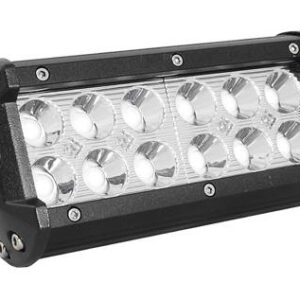 36W LED žibintas automobiliams 12LED x3W, su lęšiais, 6500K, 10-30Vdc, IP67 - Image 1