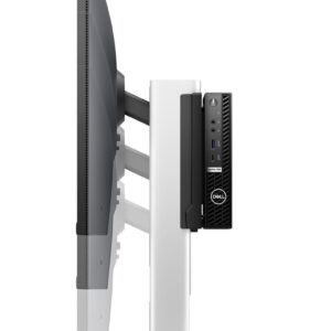 DELL MFS22 68,6 cm (27") Stalas Sidabras, Juoda - Image 3