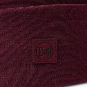Buff Midweight Merino Wool Kepurė Raudonas - Image 3