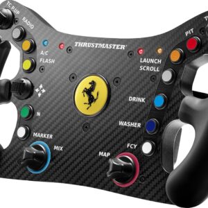 Thrustmaster Ferrari 488 GT3 Wheel Add-On Juoda USB Vairas Analoginis / skaitmeninis PC, Xbox One, Xbox One S, Xbox One X, Xbox Series S, Xbox Series X, PlayStation 4, PlayStation 5 - Image 2