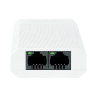 Hikvision DS-3E0503DP-E/R Unmanaged Switch Ne-valdomas Gigabit Ethernet (10/100/1000) Maitinimas per Eternetą (PoE) Balta