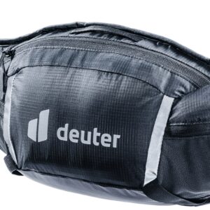 Deuter Shortrail III juosmens krepšys Poliesterio pluošto užpildas, Polietileno tereftalatas (PET) Juoda