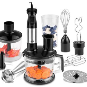 Lafe MultiBlend Pro Panardinamas maišytuvas 1000 W Juoda