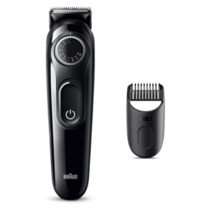 Braun BeardTrimmer 3 BT3400 barzdos kirpimo mašinėlė Baterija 20 1 cm Juoda - Image 2