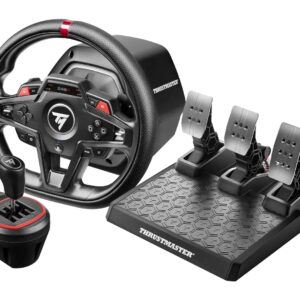 Thrustmaster T248R Shifter Pack Juoda USB Vairas + pedalai + pavarų perjungiklis Analoginis / skaitmeninis PlayStation 5, PC - Image 1
