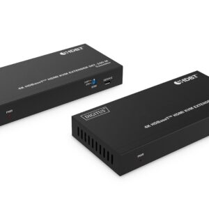 Digitus DS-55522 vaizdo ir garso signalų ilgintuvas Siųstuvas ir imtuvas Juoda - Image 1