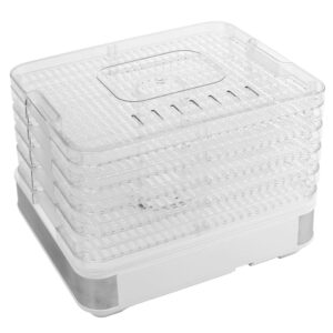 PRIME3 SFD51 maisto džiovintuvas Permatomas, Balta 420 W - Image 3
