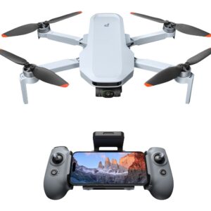 Potensic ATOM 2 4 rotoriai Keturių menčių sraigtasparnis 48 MP 3840 x 2160 pikseliai 2230 mAh Pilka