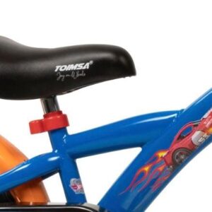 Vaikiškas dviratis 12" EN71 HOT WHEELS 1168 Blue - Image 3