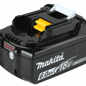 MAKITA AKUMULIATORIUS 18V 6,0Ah BL1860B /BE PAKUOTĖS