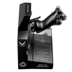 Thrustmaster VIPER TQS Juoda USB Skraidymo simuliatorius Analoginis / skaitmeninis PC - Image 3