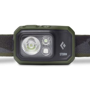 Black Diamond Storm 450 Alyva Ant galvos tvirtinamas žibintuvėlis - Image 2