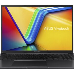 ASUS Vivobook 16 F1605VA-WS74 Intel® Core™ i7 i7-1355U Knyginis kompiuteris 40,6 cm (16") WUXGA 16 GB DDR4-SDRAM 512 GB SSD Wi-Fi 6E (802.11ax) Windows 11 Home Juoda Naujas / Repack