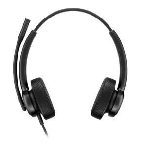 HP Poly Mission 425 Stereo USB Wired Headset (Bulk) - Image 1