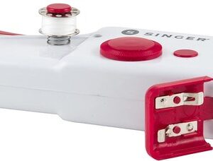 SINGER Stitch Sew Quick Mini mechaniškas siuvimo mašina AA Baterija Balta - Image 3