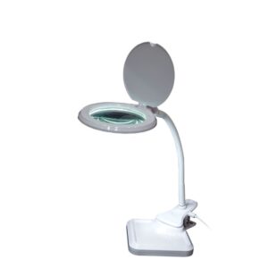 Darbo šviestuvas maitinamas USB, didinimas 3 dioptrijos, SMD LED 2.5W, Pro'sKit - Image 1