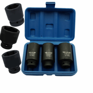 ADLER SMŪGINIŲ GALVUČIŲ RINKINYS 1/2" ILGOS 3vnt. AD-3D