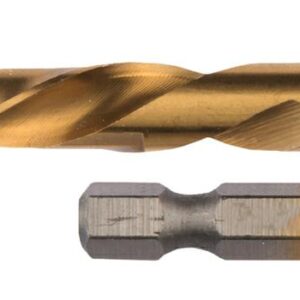 MAKITA METALO GRĄŽTAS HSS-TIN 1/4" HEX 6,0x80mm