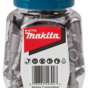 MAKITA MAGNETINIS ANTGALIS 1/4" HEX 8x50mm /50vnt. - Image 1