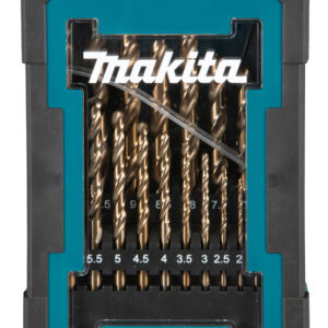 MAKITA HSS-CO METALO GRĄŽTŲ RINKINYS 19 vnt.
