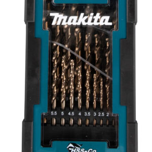 MAKITA HSS-CO METALO GRĄŽTŲ RINKINYS 25vnt.