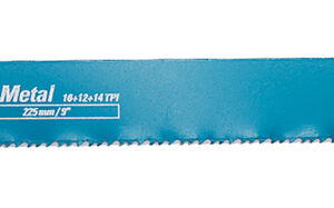 MAKITA PJŪKLELIS SLUOKSNINIAMS PJŪKLAMS BIM 225x1,25mm 10+12+14 TPI METALUI /5vnt.