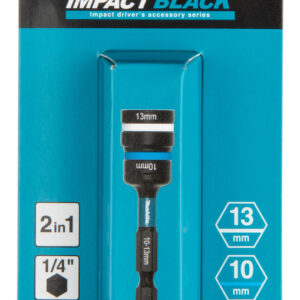 MAKITA MAUNAMAS RAKTAS SU KEIČIAMU LAIKIKLIU 1/4" HEX 10-13x65mm IB