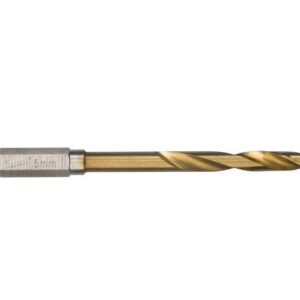 MILWAUKEE Metalinis grąžtas HSS-G TiN 9,5mm HEX (1 vnt.) - Image 1