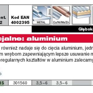 MILWAUKEE pjūklelis T127D /5vnt. ALIUM. 75mm.
