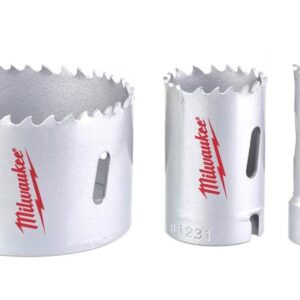 MILWAUKEE SKYLIAPJŪKLIS BIM.CONTRACTOR 30mm NEFERTINGIEJI METALAI / MEDIENA