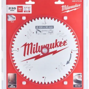 MILWAUKEE DISKINIS PJŪKLAS 235x30x2,4x60z ALIUMINIUI