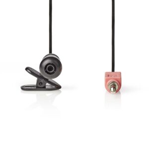 Prisegamas mikrofonas su 3.5mm jungtimi 1.8m
