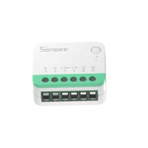 Išmanusis Wi-Fi jungiklis MiniR4M, 1 kanalo, 230V 10A, Matter Device, SONOFF