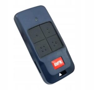 Valdymo pultelis MITTO COOL C4, 4 kanalų 433.92MHz kintamo kodo sistemos, BFT