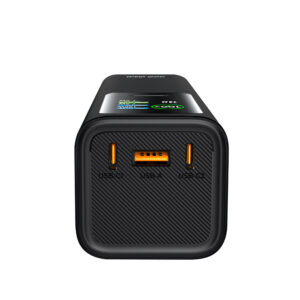 Mobile Origin 30000 mAh išorinė baterija su TFT ekranu ir žibintuvėliu PB17 - 2x USB-C + USB-A - Image 2
