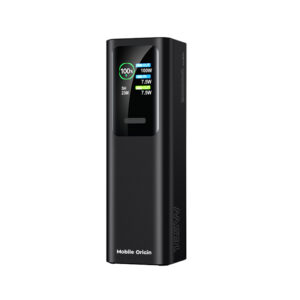 Mobile Origin 30000 mAh išorinė baterija su TFT ekranu ir žibintuvėliu PB17 - 2x USB-C + USB-A - Image 3