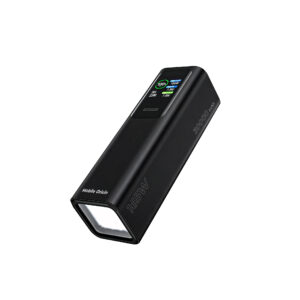 Mobile Origin 30000 mAh išorinė baterija su TFT ekranu ir žibintuvėliu PB17 - 2x USB-C + USB-A - Image 4