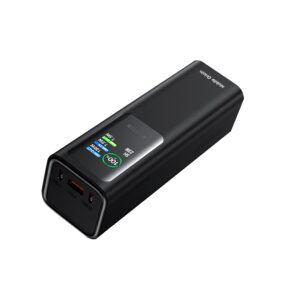 Mobile Origin 30000 mAh išorinė baterija su TFT ekranu ir žibintuvėliu PB17 - 2x USB-C + USB-A - Image 5
