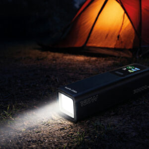 Mobile Origin 30000 mAh išorinė baterija su TFT ekranu ir žibintuvėliu PB17 - 2x USB-C + USB-A - Image 6