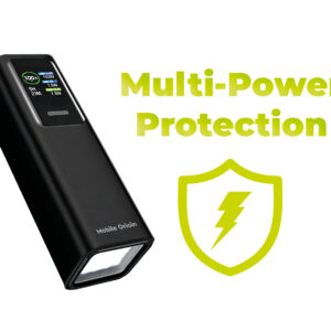 Mobile Origin 30000 mAh išorinė baterija su TFT ekranu ir žibintuvėliu PB17 - 2x USB-C + USB-A - Image 10