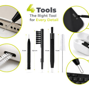 Mobile Origin Earphone Cleaning Set CL2 - Image 7
