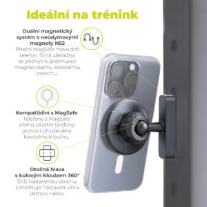Mobile Origin Fitness magnetinis laikiklis OT1 - Image 3