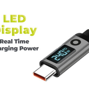 Mobile Origin 240W 80Gbps, 8K/60Hz LED Display USB-C Cable 1.5m CB18 - Image 11