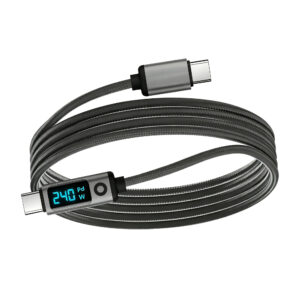 Mobile Origin 240W 80Gbps, 8K/60Hz LED Display USB-C Cable 1.5m CB18 - Image 4