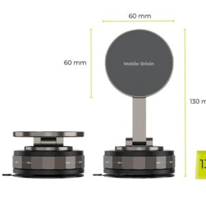 Mobile Origin MagSafe Vacuum EasyMount O3 - Image 5