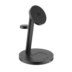 Mobile Origin Qi2 25W PowerStand Pro 3in1 su 40-60W AVS GaN įkrovikliu PW40 juodas - Image 7