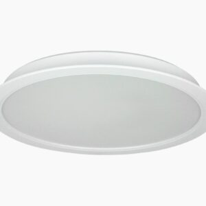 Įmontuojamas LED šviestuvas, 230Vac, 24W, 2350lm, šiltai balta 3000K, apvalus, MOLLY, LED line LITE