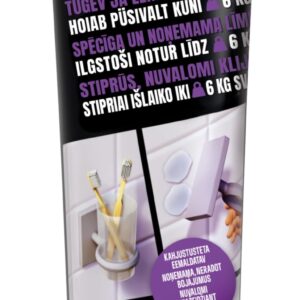 Klijai nuimami skaidrūs 44g Fix & Remove MOMENT
