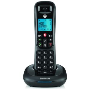 Belaidis stacionarus telefonas Motorola CD4001 juodas - Image 3