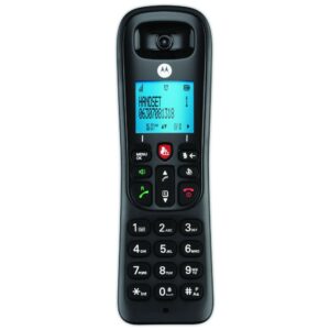 Belaidis stacionarus telefonas Motorola CD4001 juodas - Image 4